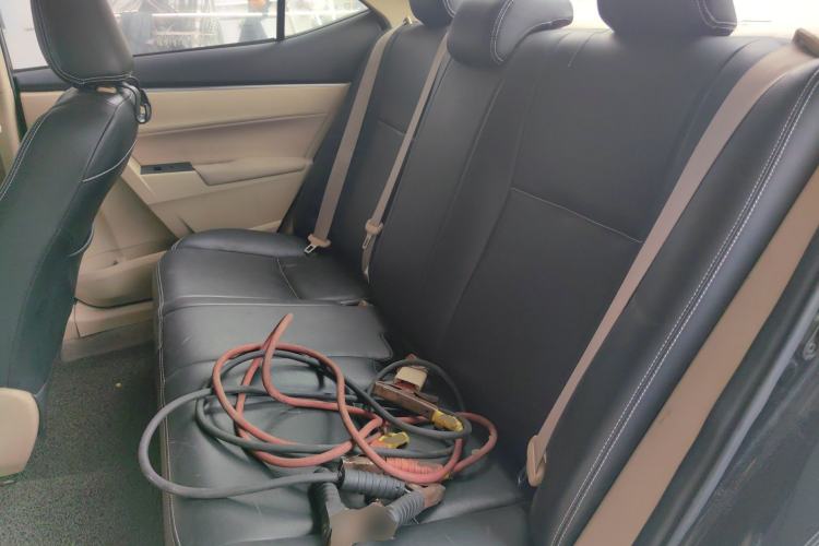 Used Toyota Corolla 2014 1.6L CVT GL-i Left Rear Seat