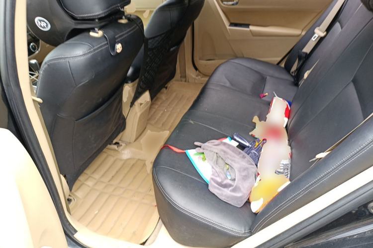 Used Toyota Corolla 2014 1.6L CVT GL Left Rear Seat