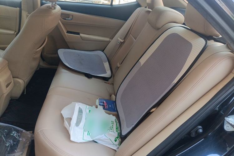 Used Toyota Corolla 2014 1.6L Manual GL Left Rear Seat