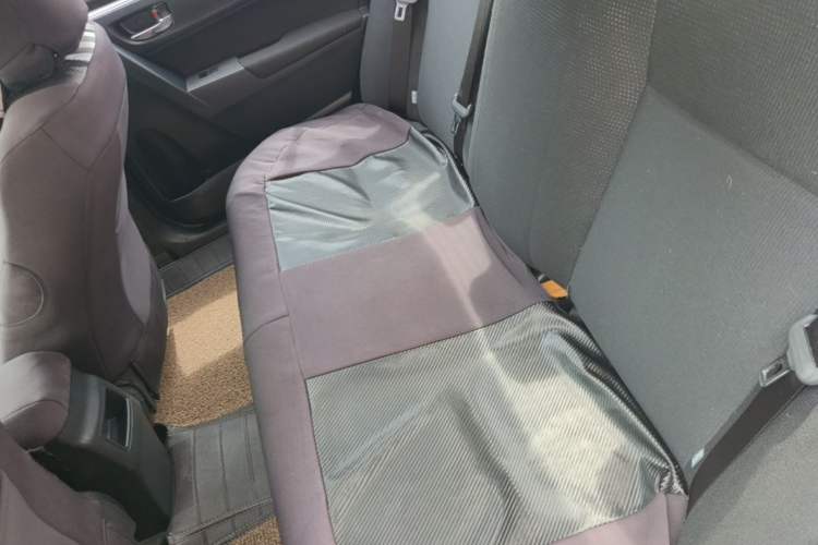 Used Toyota Corolla 2014 1.6L CVT GL Left Rear Seat
