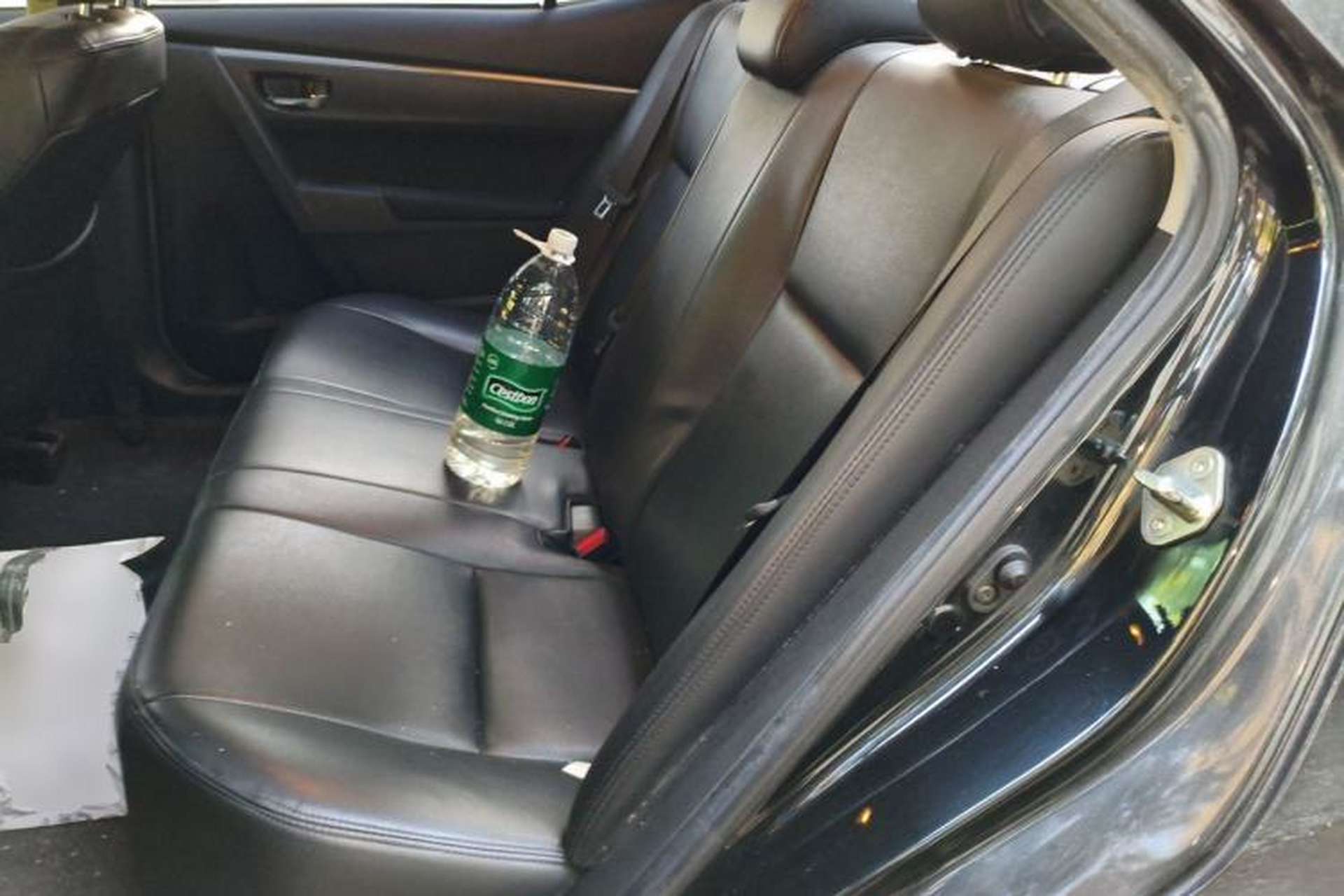 Used Toyota Corolla 2014 1.6L CVT GL Left Rear Seat