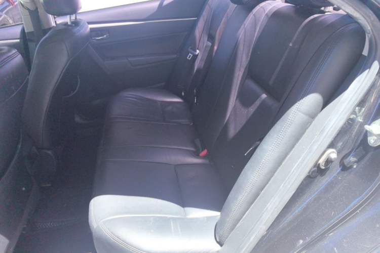 Used Toyota Corolla 2014 1.6L CVT GL Left Rear Seat