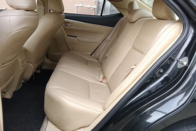 Used Toyota Corolla 2014 1.6L CVT GL Left Rear Seat