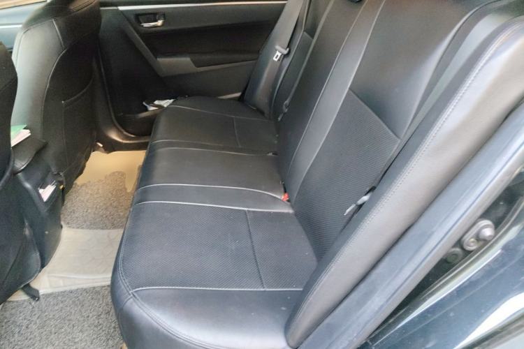 Used Toyota Corolla 2014 1.6L CVT GL Left Rear Seat