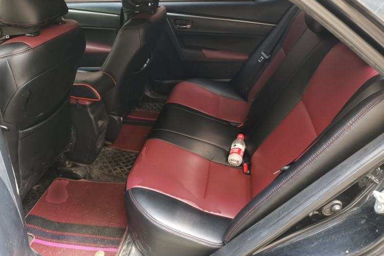 Used Toyota Corolla 2014 1.6L CVT GL-i Left Rear Seat