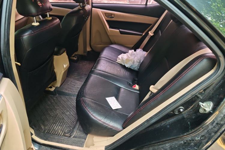 Used Toyota Corolla 2014 1.6L CVT GL Left Rear Seat