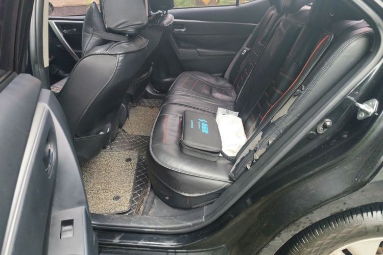 Used Toyota Corolla 2014 1.6L CVT GL Left Rear Seat
