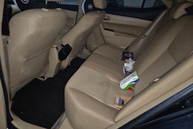 Used Toyota Corolla 2014 1.6L CVT GL Left Rear Seat