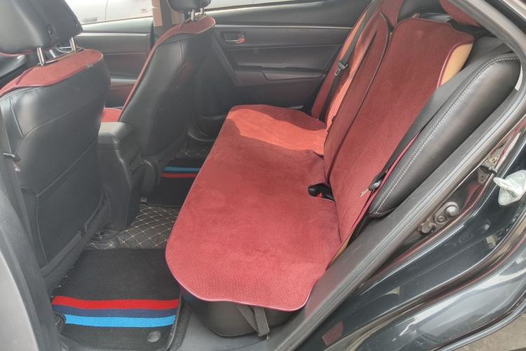 Used Toyota Corolla 2014 1.8L CVT GLX-i Left Rear Seat
