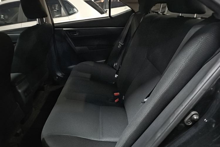 Used Toyota Corolla 2014 1.6L CVT GL Left Rear Seat