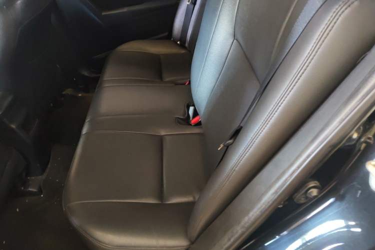 Used Toyota Corolla 2014 1.6L CVT GL Left Rear Seat