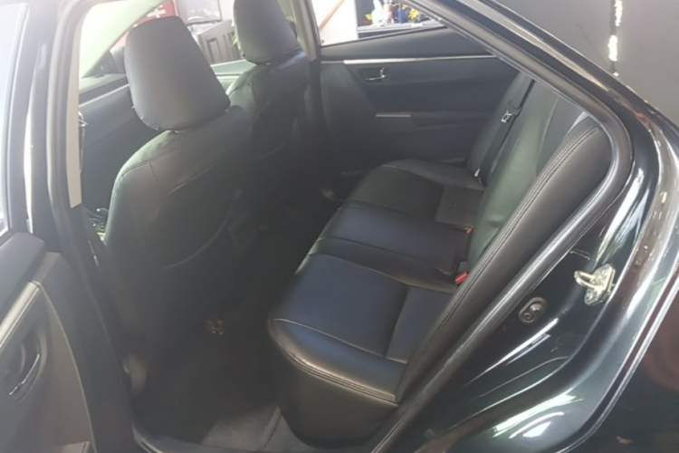 Used Toyota Corolla 2014 1.6L CVT GL Left Rear Seat