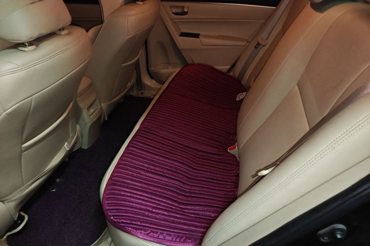 Used Toyota Corolla 2014 1.6L CVT GL-i Left Rear Seat