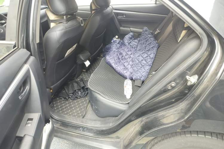 Used Toyota Corolla 2014 1.6L Manual GL Left Rear Seat