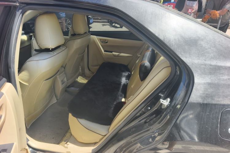 Used Toyota Corolla 2014 1.6L CVT GL Left Rear Seat
