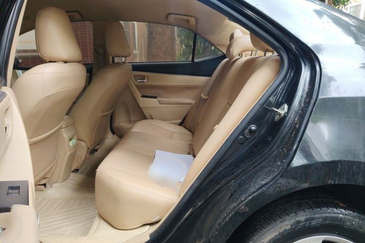 Used Toyota Corolla 2014 1.6L CVT GL Left Rear Seat