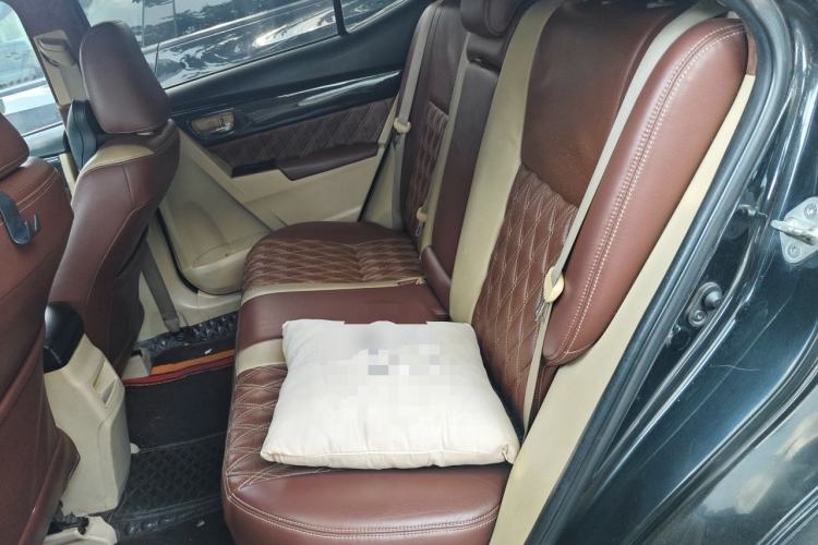 Used Toyota Corolla 2014 1.6L CVT GL-i Leather Edition Left Rear Seat