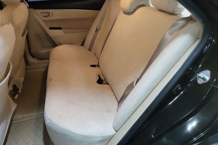 Used Toyota Corolla 2014 1.6L CVT GL Left Rear Seat