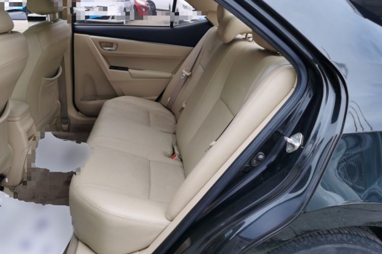 Used Toyota Corolla 2014 1.6L CVT GL-i Left Rear Seat