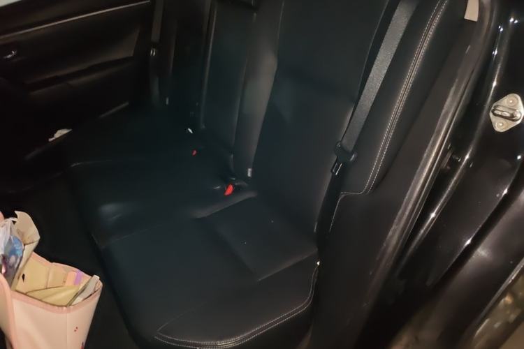 Used Toyota Corolla 2014 1.6L CVT GL-i Leather Edition Left Rear Seat