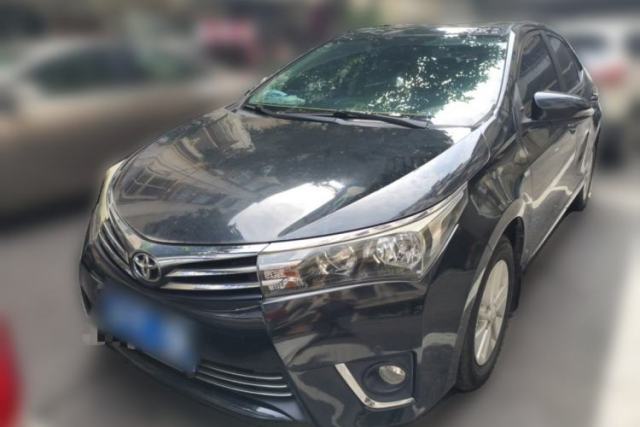 Used Toyota Corolla 2014 1.6L CVT GL-i