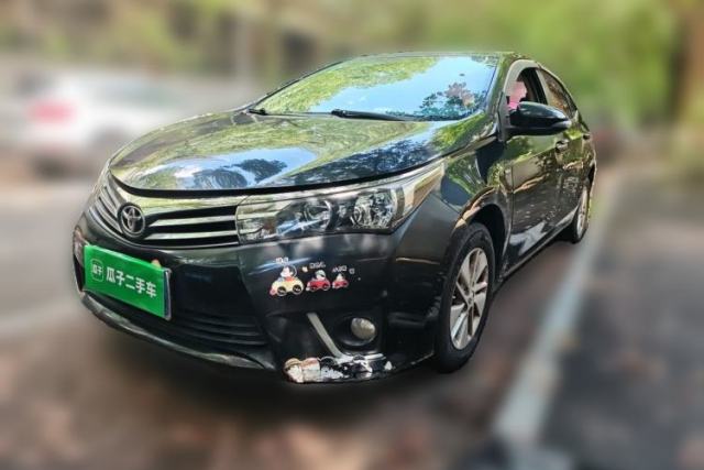 Used Toyota Corolla 2014 1.6L CVT GL