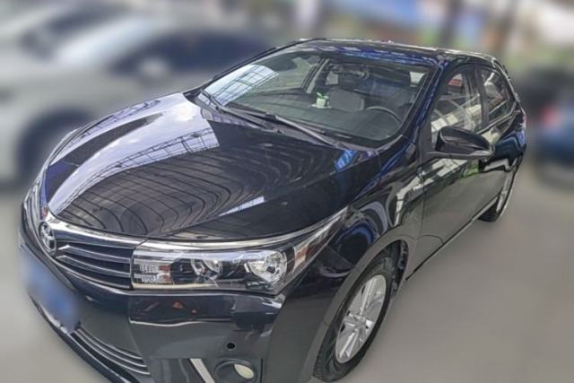 Used Toyota Corolla 2014 1.6L CVT GL-i