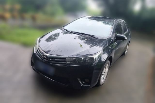 Used Toyota Corolla 2014 1.6L CVT GL