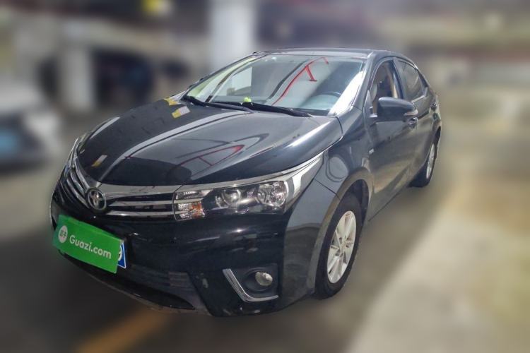 Used Toyota Corolla 2014 1.6L CVT GL Guazi used car, China used car export, Used car for sale, Used  cars, Cheapest cars for sale