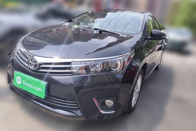 Used Toyota Corolla 2014 1.8L CVT GLX-i Guazi used car, China used car export, Used car for sale, Used  cars, Cheapest cars for sale
