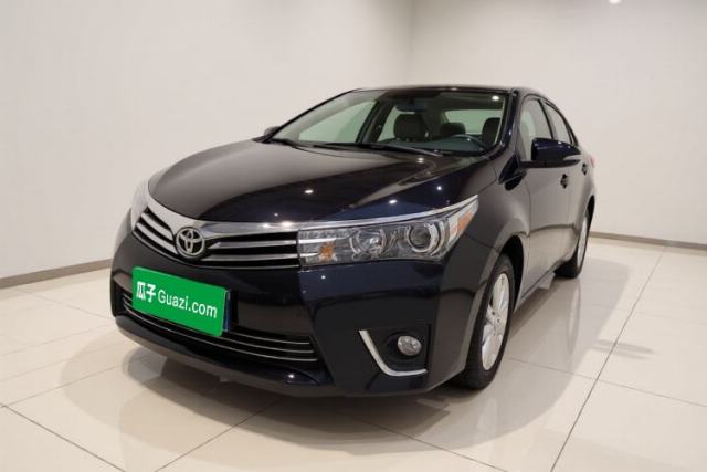 Ojetý Toyota Corolla 2014 1.8L CVT GLX-i