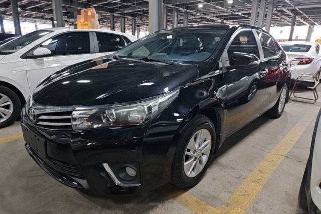 Toyota Corolla 2014 1.6L CVT GL usado