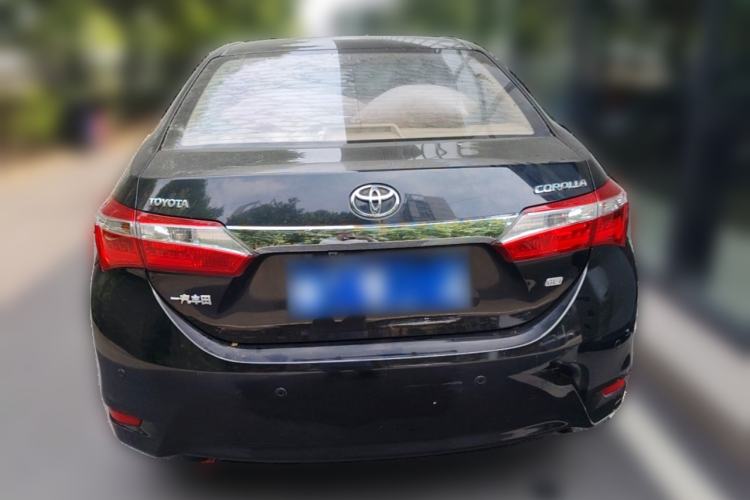 Used Toyota Corolla 2014 1.6L CVT GL-i Leather Edition Rear