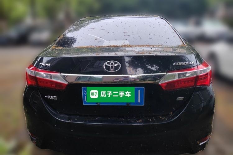 Used Toyota Corolla 2014 1.6L CVT GLX-i Rear