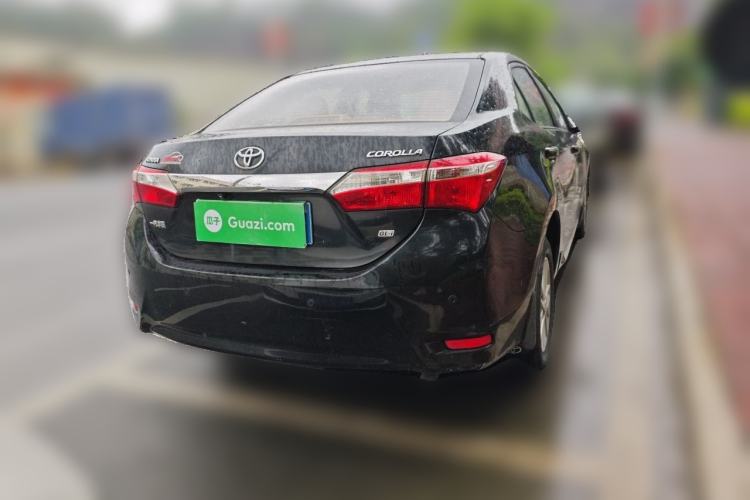 Used Toyota Corolla 2014 1.6L CVT GL-i Rear