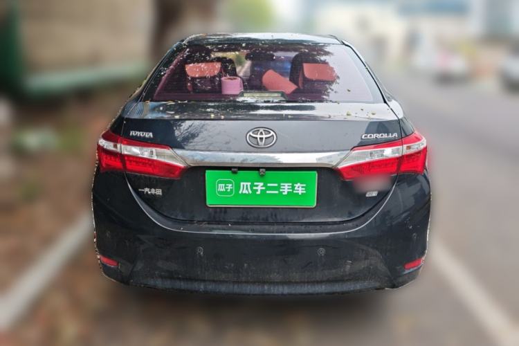 Used Toyota Corolla 2014 1.6L CVT GL-i Leather Edition Rear