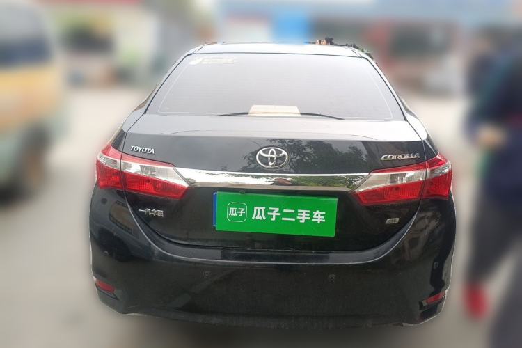 Used Toyota Corolla 2014 1.6L CVT GL Rear
