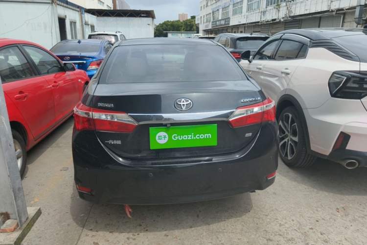 Used Toyota Corolla 2014 1.6L CVT GL Rear