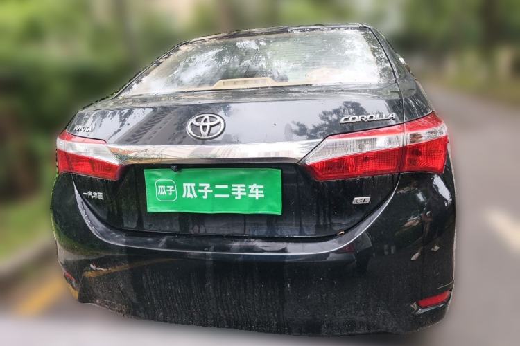 Used Toyota Corolla 2014 1.6L CVT GL Rear