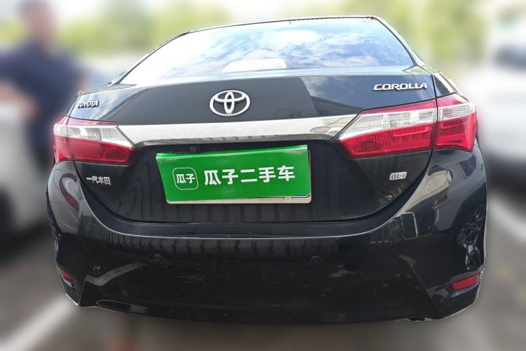 Used Toyota Corolla 2014 1.6L CVT GL-i Leather Edition Rear