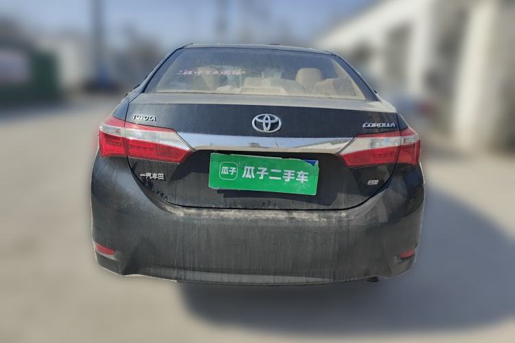 Used Toyota Corolla 2014 1.8L CVT GLX-i Rear
