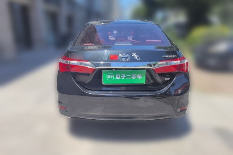 Used Toyota Corolla 2014 1.6L CVT GL Rear
