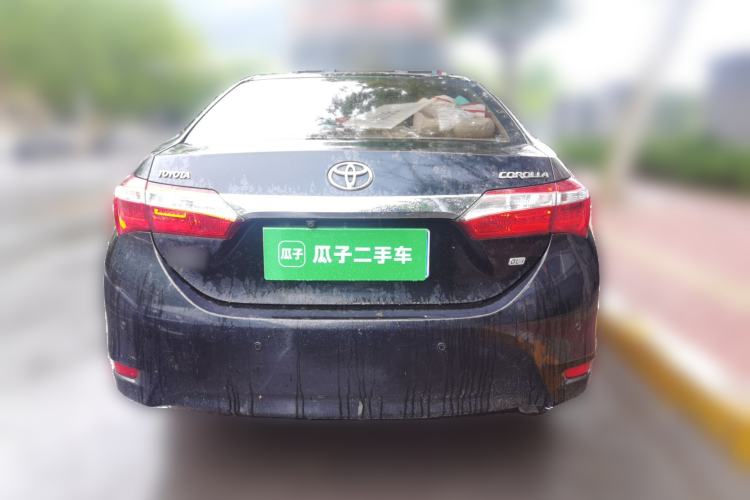 Used Toyota Corolla 2014 1.6L CVT GL-i Leather Edition Rear