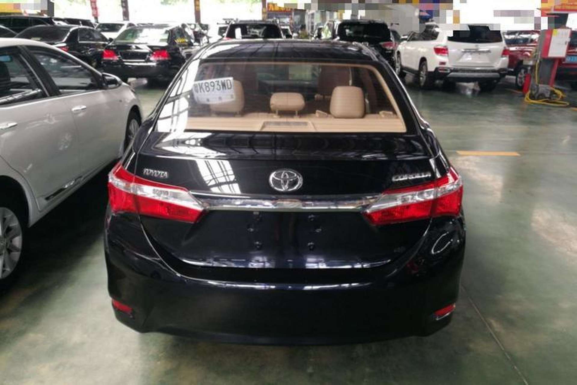 Used Toyota Corolla 2014 1.6L CVT GL Rear