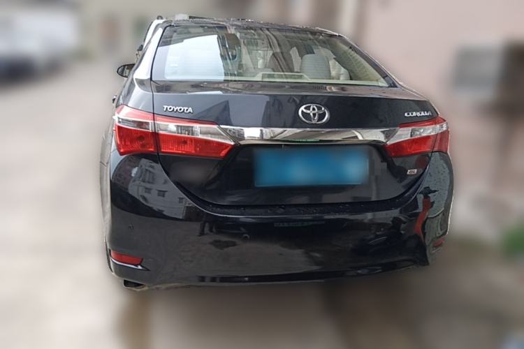 Used Toyota Corolla 2014 1.6L CVT GL Rear