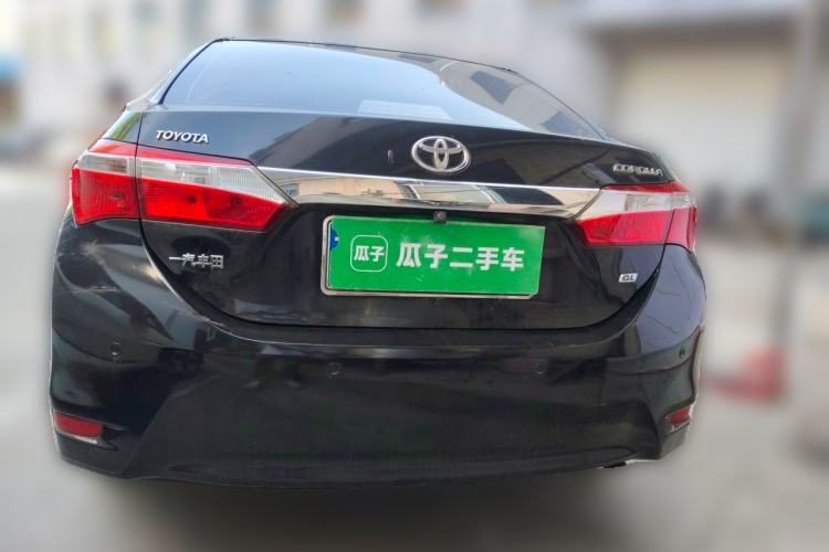 Used Toyota Corolla 2014 1.6L CVT GL Rear