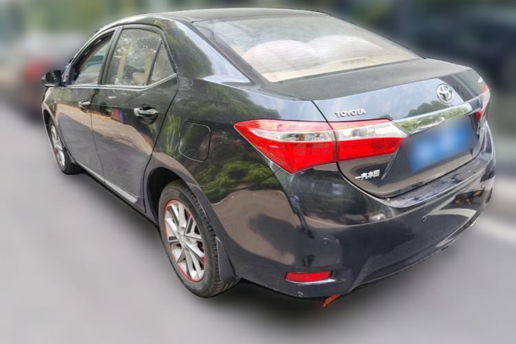 Used Toyota Corolla 2014 1.6L CVT GL-i Leather Edition Rear Left 45 Deg
