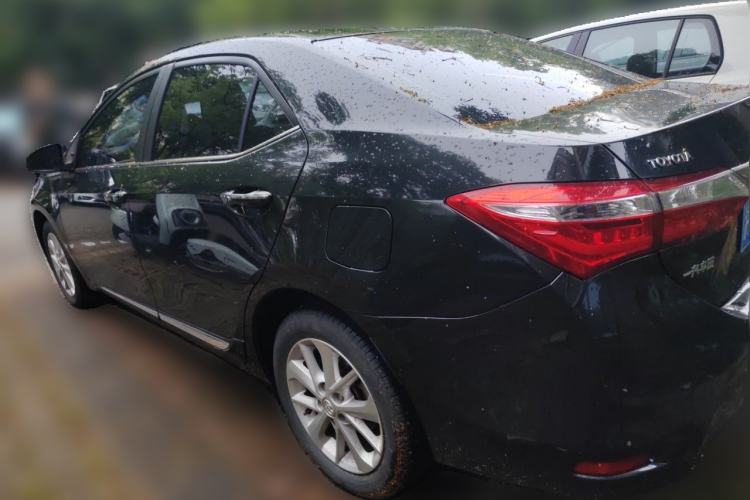 Used Toyota Corolla 2014 1.6L CVT GLX-i Rear Left 45 Deg