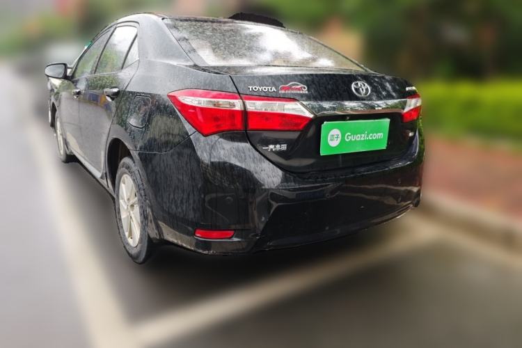 Used Toyota Corolla 2014 1.6L CVT GL-i Rear Left 45 Deg