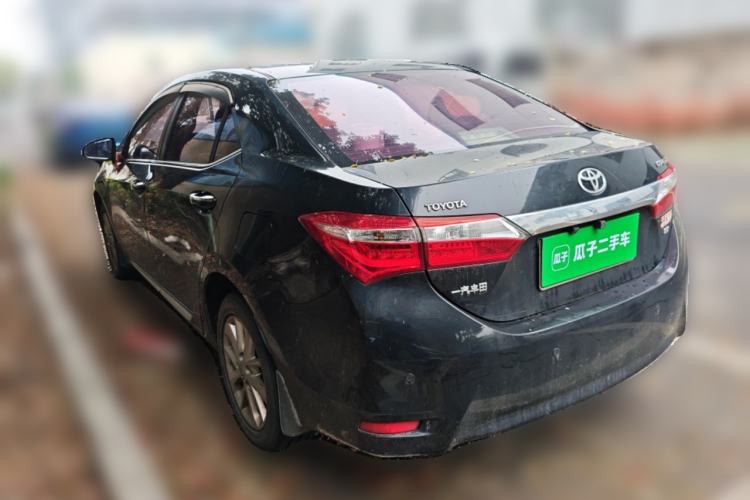 Used Toyota Corolla 2014 1.6L CVT GL-i Leather Edition Rear Left 45 Deg